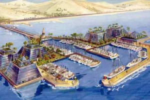 AQUATIC CITY ABU DHABI UAE