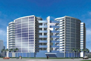 WAFI PRIVILEGE APARTMENTS BUILDING DUBAI UAE